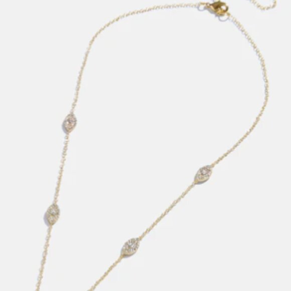 BAUBLE BAR divine protected EVIL EYE necklace - Picture 3 of 4